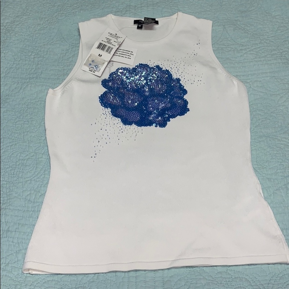 Karen Kane Sleeveless Top